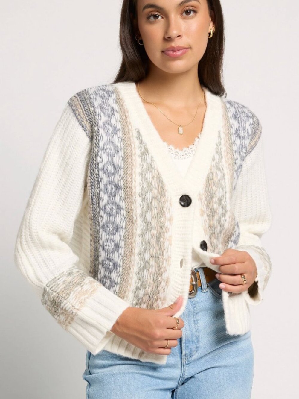 Seas River Rock Cardigan